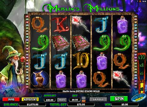 merlins million slots